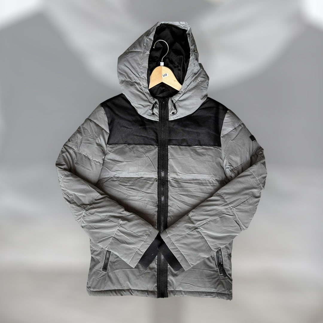 DKNY reflective coat 208