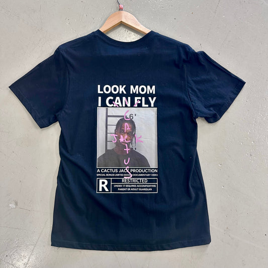Travis inspired rap tee