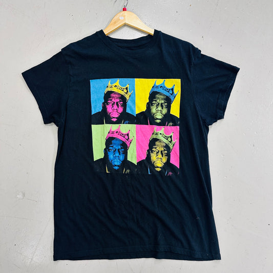 Biggie smalls crown tee