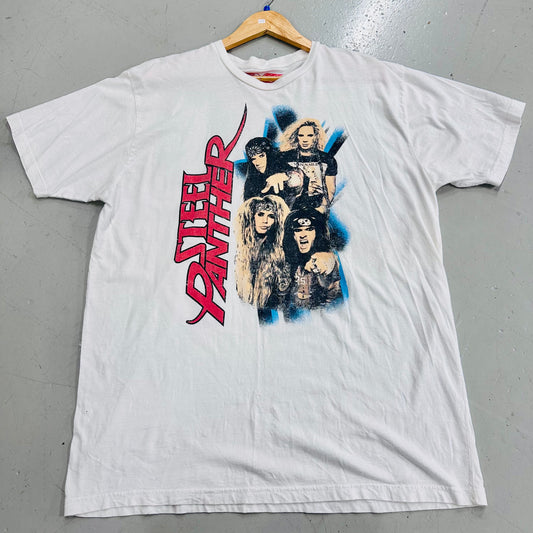 Steel Panther band tee