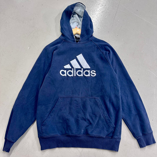 adidas big logo hoodie