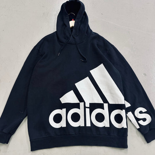 Adidas hoodie Large logo