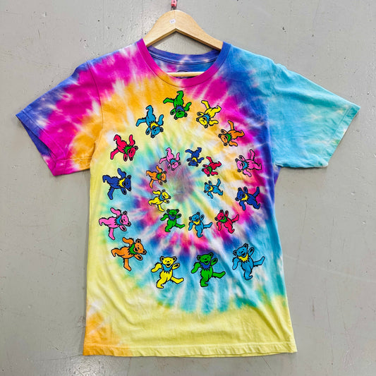 Grateful Dead spiral bears