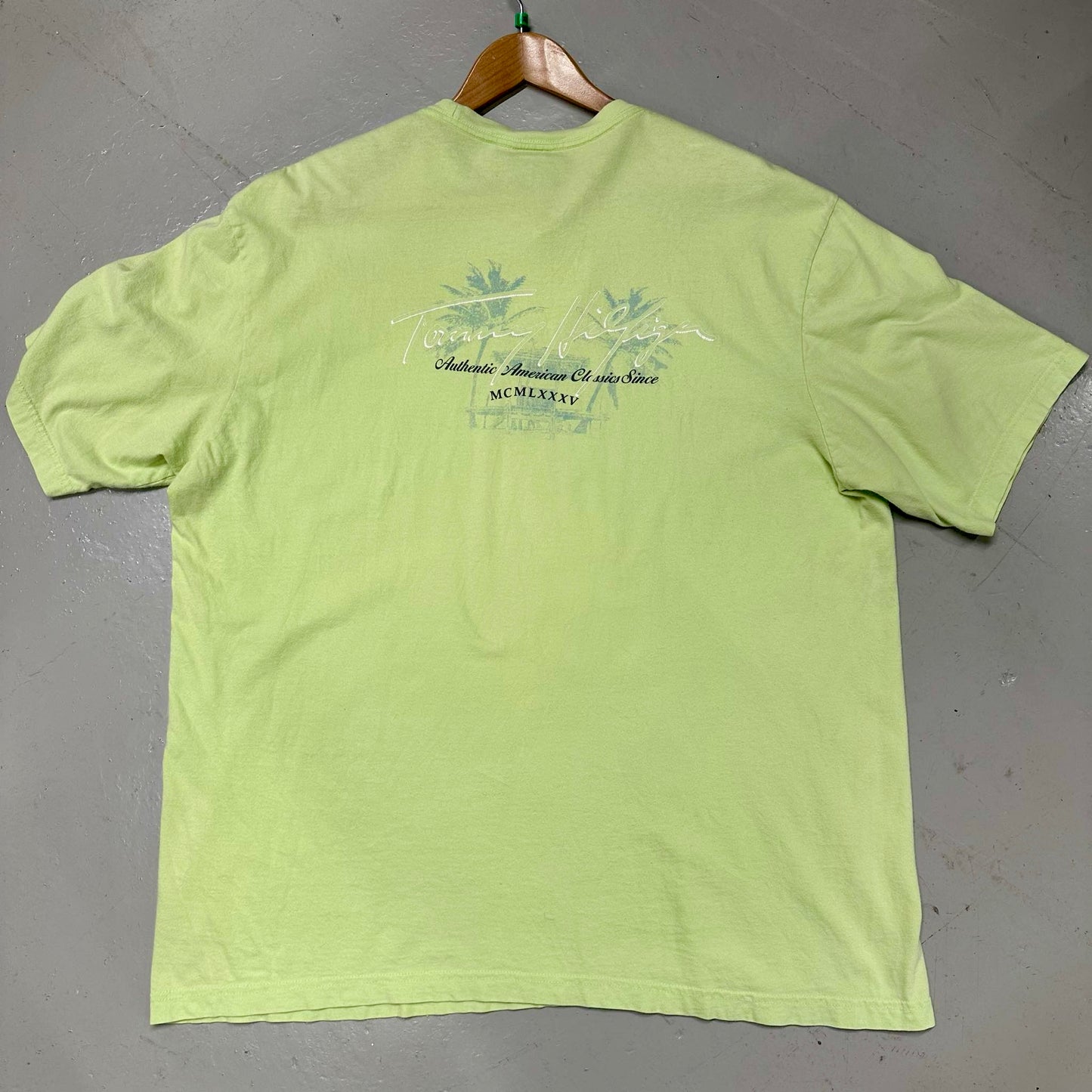 Tommy Hilfiger palm tree T-shirt