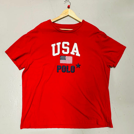 Ralph Lauren USA print T-shirt